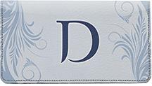 Floral Monogram D