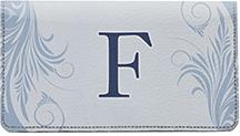 Floral Monogram F