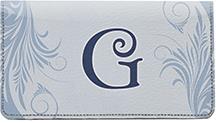 Floral Monogram G