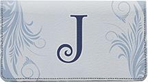 Floral Monogram J