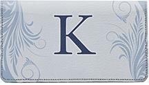 Floral Monogram K