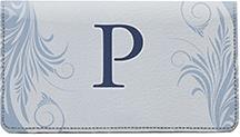 Floral Monogram P