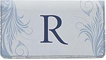 Floral Monogram R