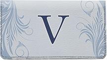 Floral Monogram V