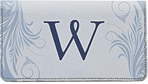 Floral Monogram W