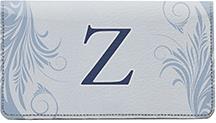 Floral Monogram Z