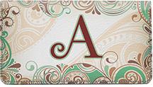 Funky Monogram A