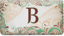 Funky Monogram B