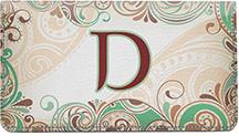Funky Monogram D