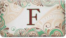 Funky Monogram F
