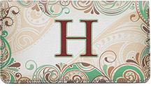 Funky Monogram H