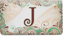 Funky Monogram J