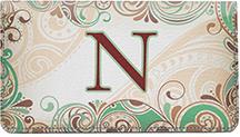 Funky Monogram N