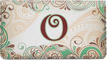 Funky Monogram O