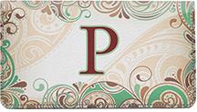 Funky Monogram P