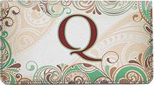 Funky Monogram Q