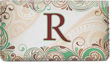 Funky Monogram R