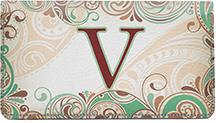 Funky Monogram V