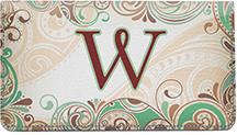 Funky Monogram W