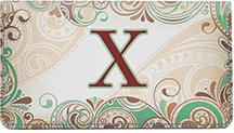 Funky Monogram X