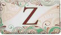 Funky Monogram Z