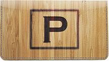 Branded Monogram P