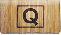 Branded Monogram Q