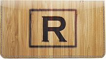 Branded Monogram R