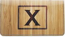 Branded Monogram X