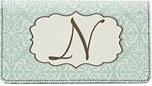 Vintage Monogram N