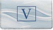 Simple Monogram V