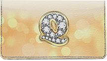Bling Monogram Q