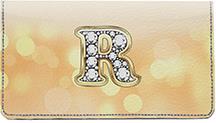 Bling Monogram R