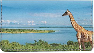 Rivers Leather Checkbook Cover