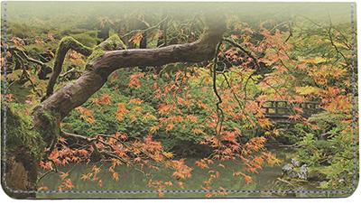 Four Seasons Leather Checkbook Cover