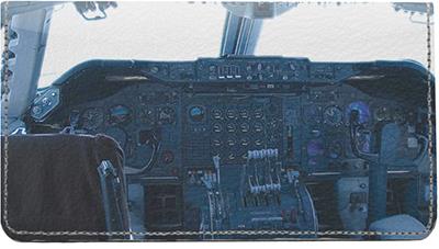Pilots Leather Checkbook Cover