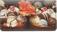 Indulge A Little Leather Checkbook Cover