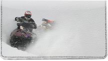 Snowmobiling