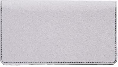 Subtle Textures Leather Checkbook Cover
