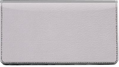 Simple Style Leather Checkbook Cover