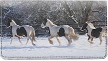 Horses in the Snow