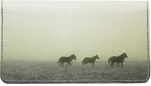 Horses in the Mist