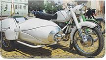 Vintage Sidecar Motorcycles
