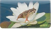 Frog On Lily