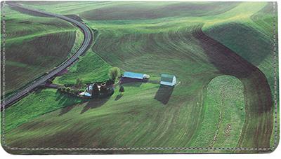 Arable Farms Leather Checkbook Cover