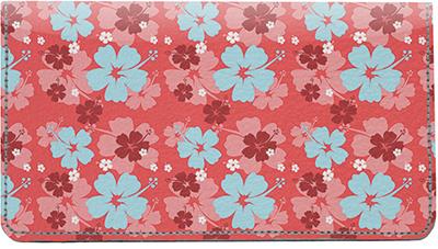 Aloha Leather Checkbook Cover