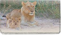 Mother Lion and Cubs