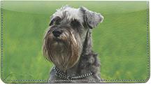 Schnauzers In The Grass