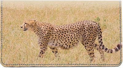Safari IV Leather Checkbook Cover