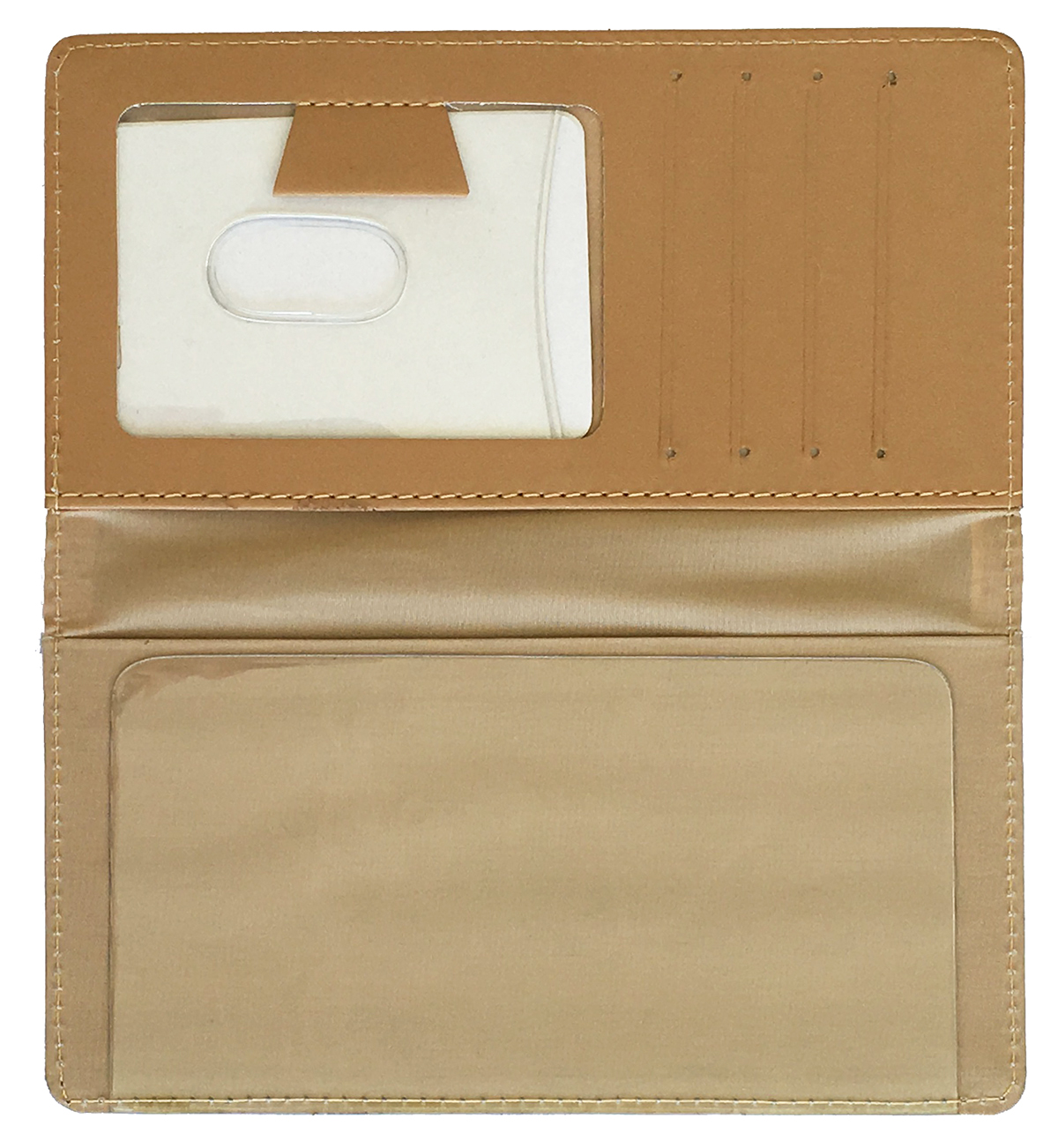 California Leather Checkbook Cover